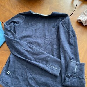 Ivivva long sleeve top- reversible